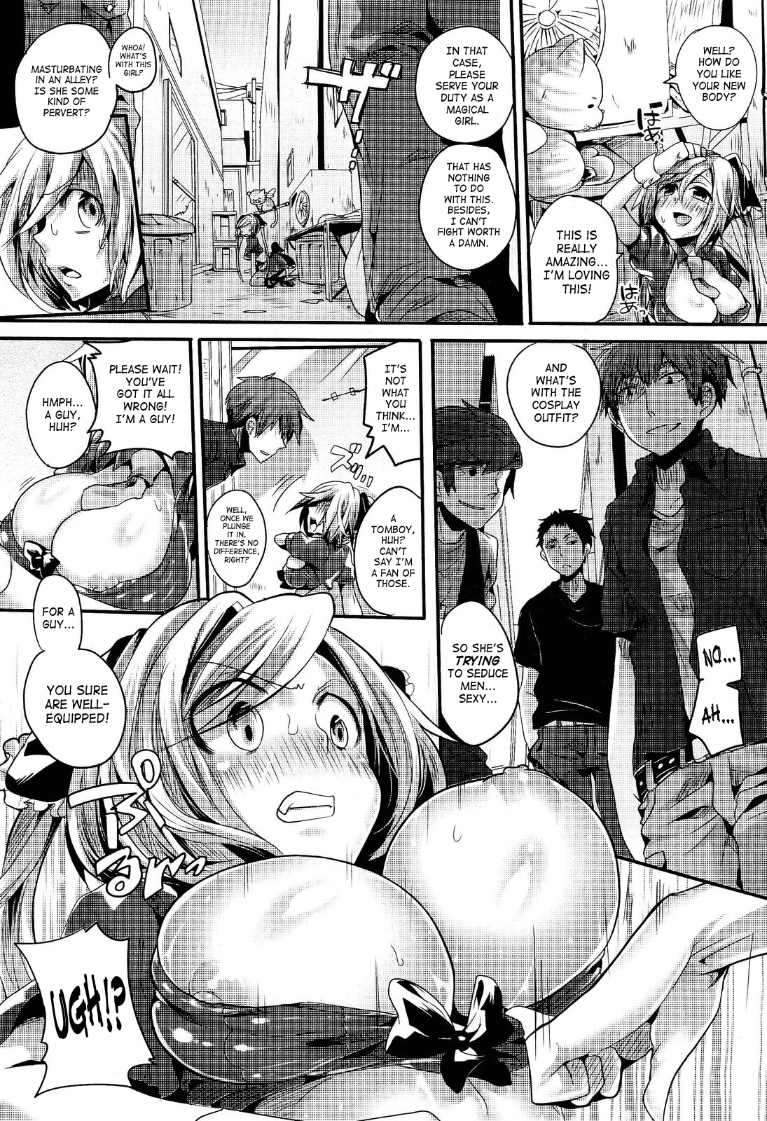 Mahou Shoujo no Oshigoto - The work of magical girl page 5 full