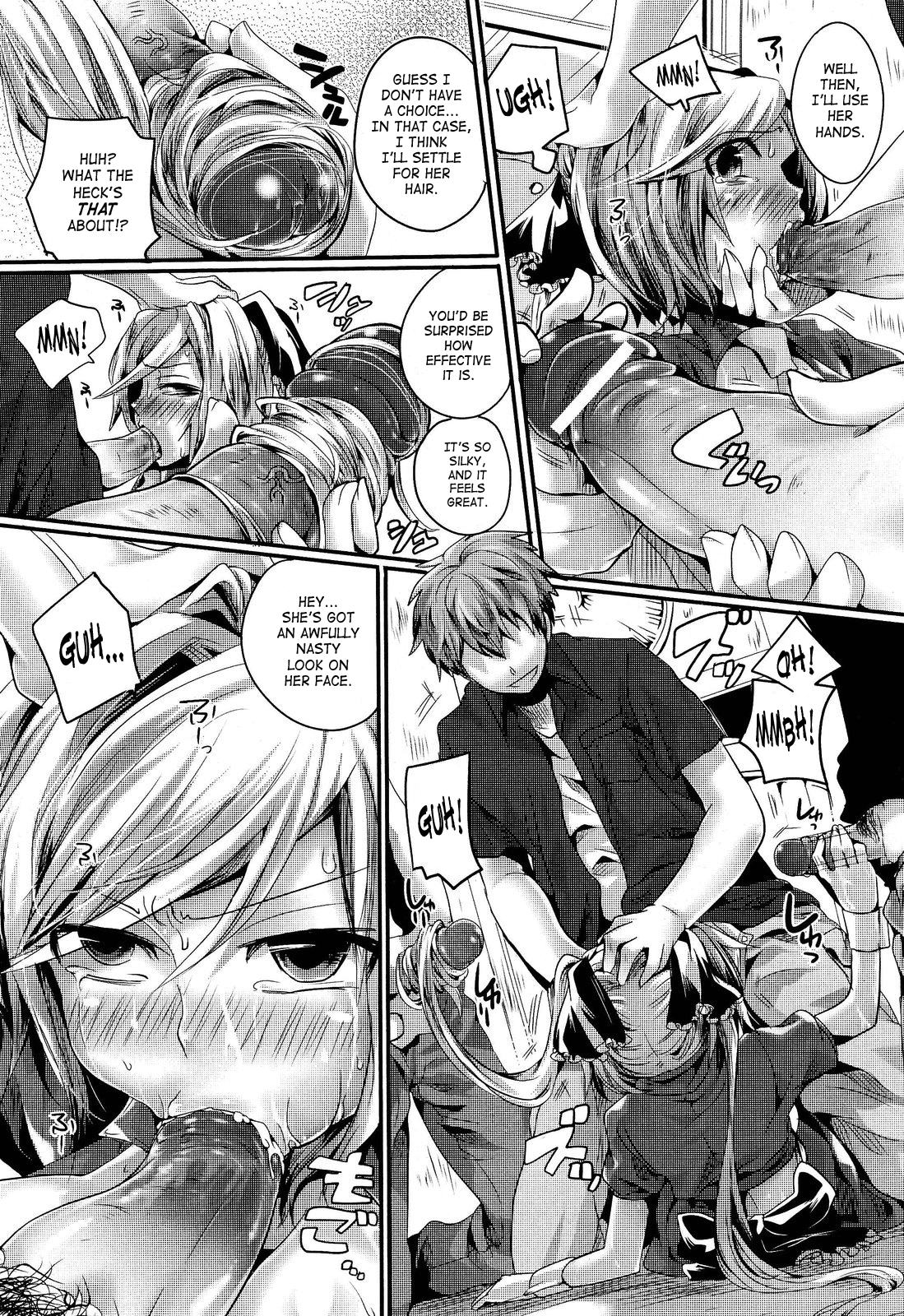 Mahou Shoujo no Oshigoto - The work of magical girl page 8 full