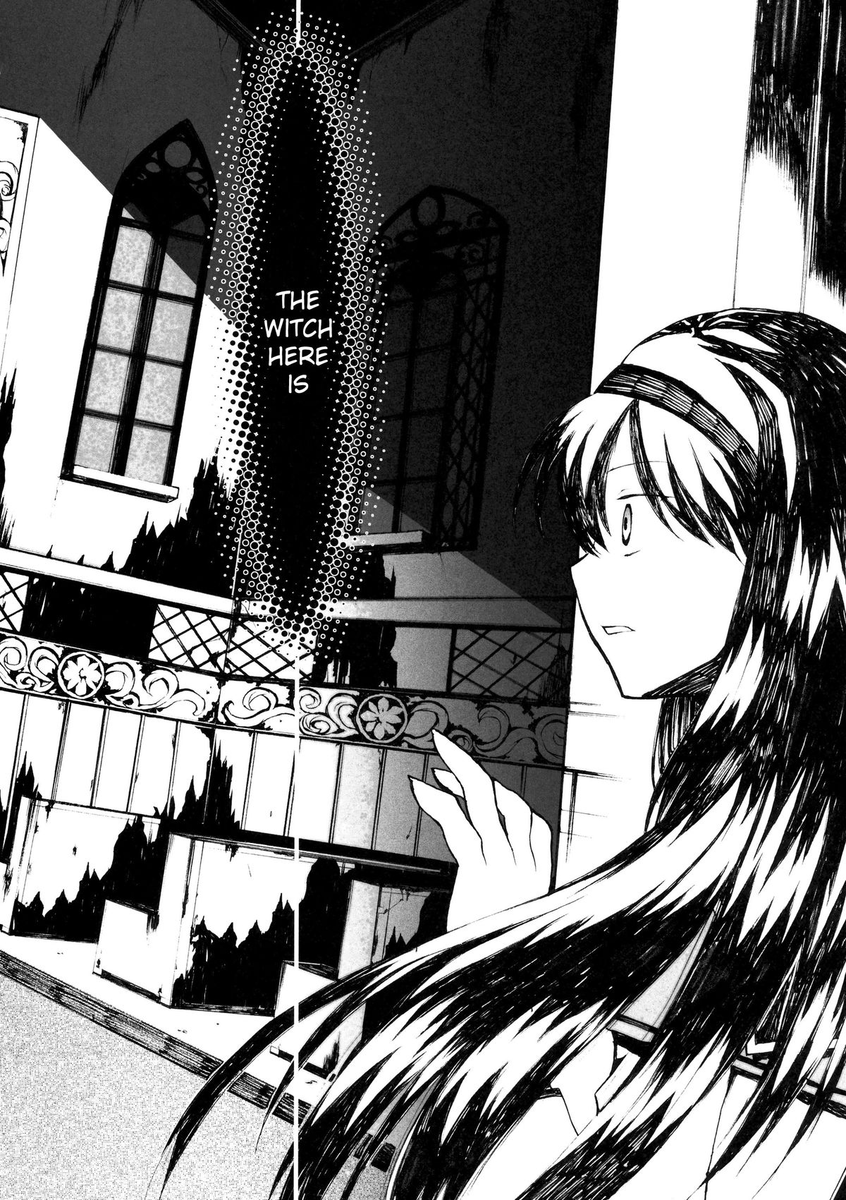 Ankoku Puella Magi page 5 full