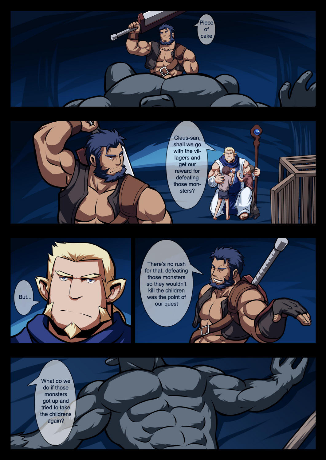 My Brave Lover page 5 full