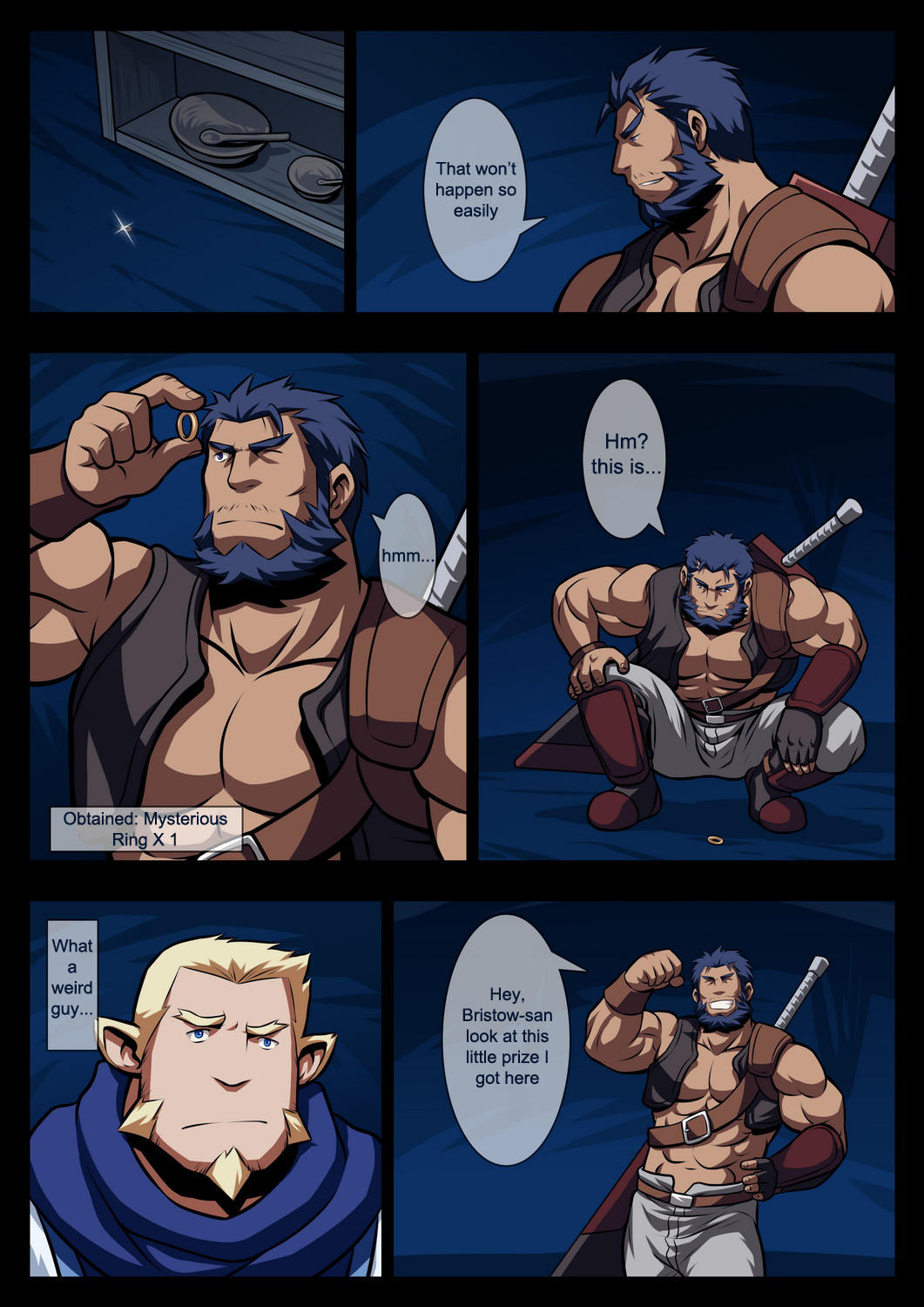 My Brave Lover page 6 full