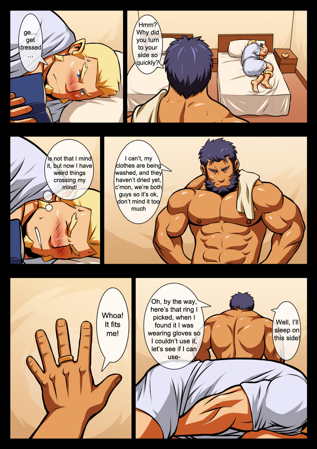 My Brave Lover page 8 full