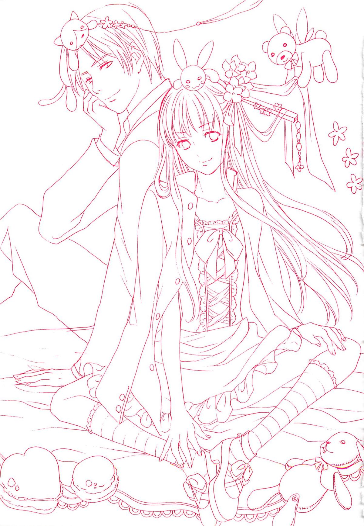 Otokonoko Skirt page 3 full