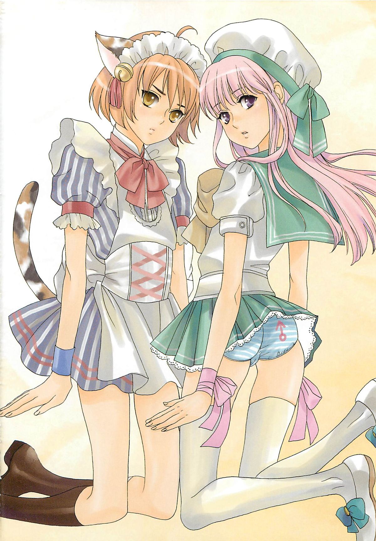 Otokonoko Skirt page 5 full