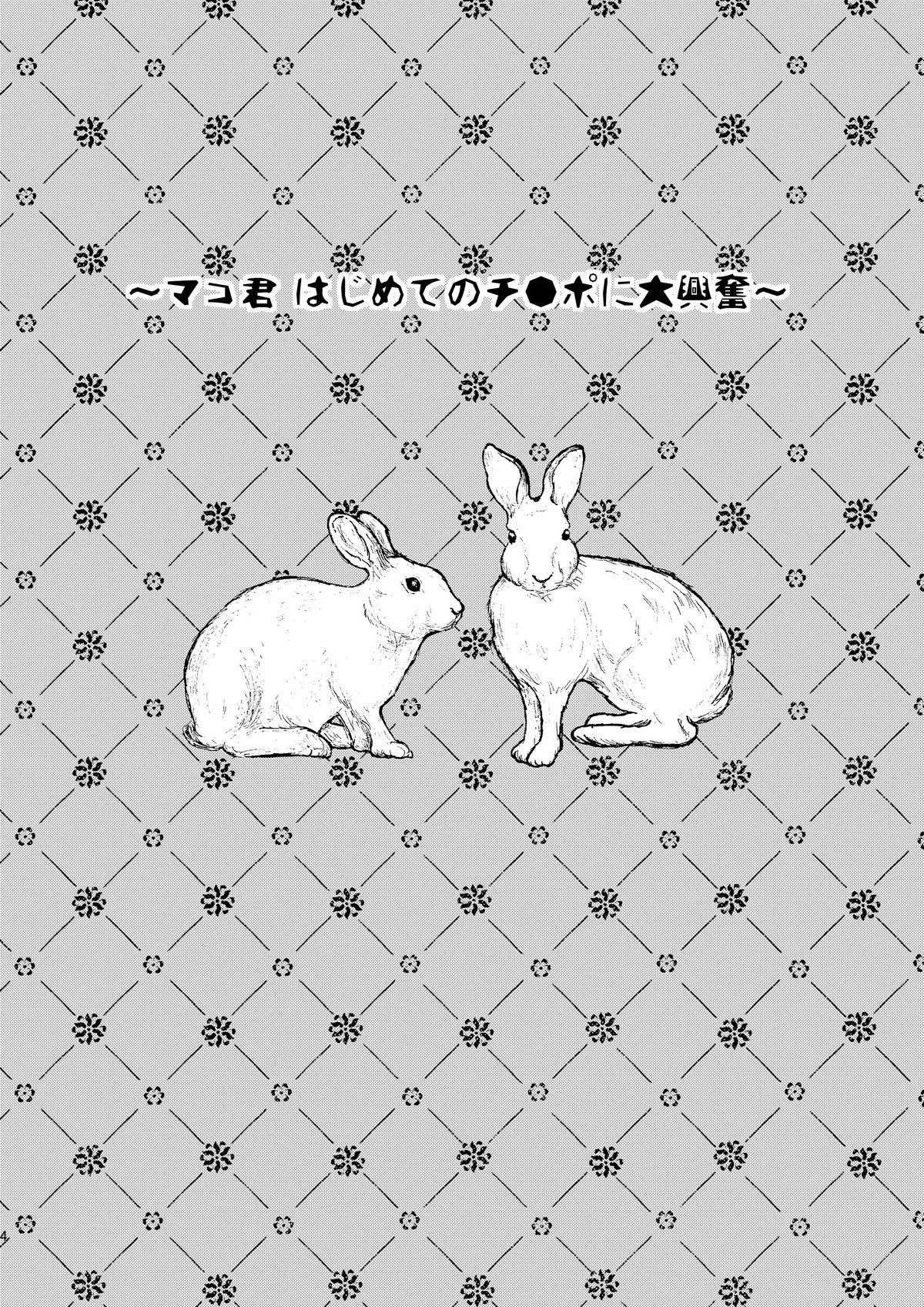 Okarada Osouji Maid ~Hajimete no Chinpo ni Dai Koufun~ page 4 full