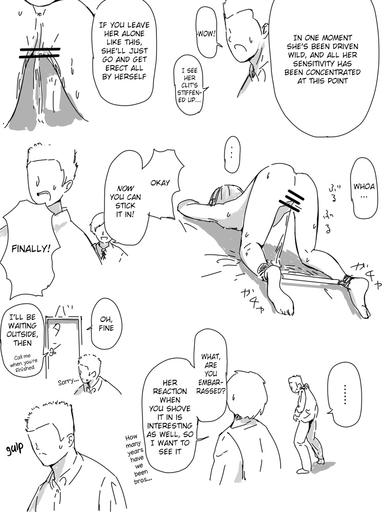 Kousoku Oyobi Jirashi | Teasing and Restriction  =LWB= page 6 full