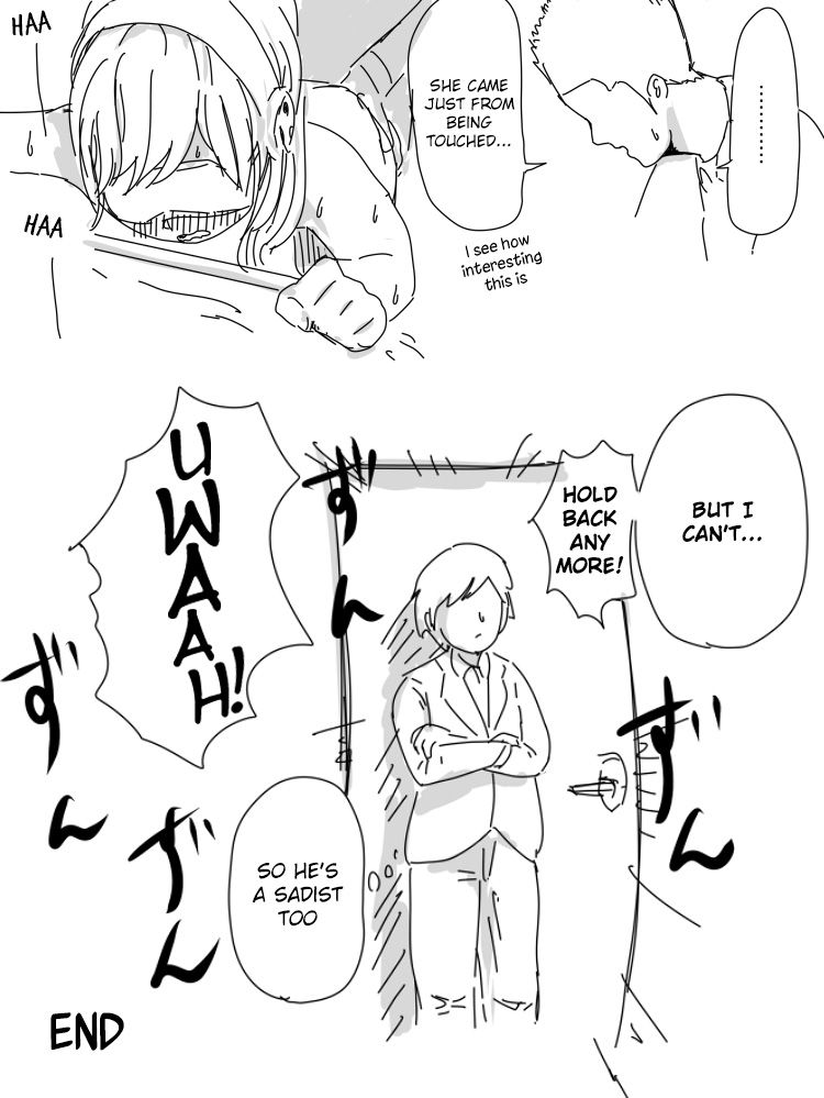 Kousoku Oyobi Jirashi | Teasing and Restriction  =LWB= page 9 full