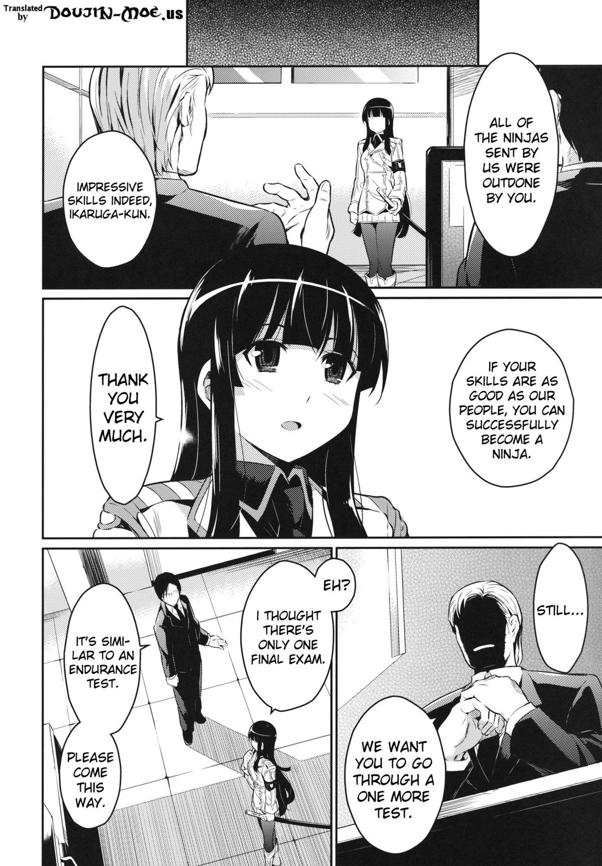 Shinobi no Mon | Shinobi's Gate page 3 full