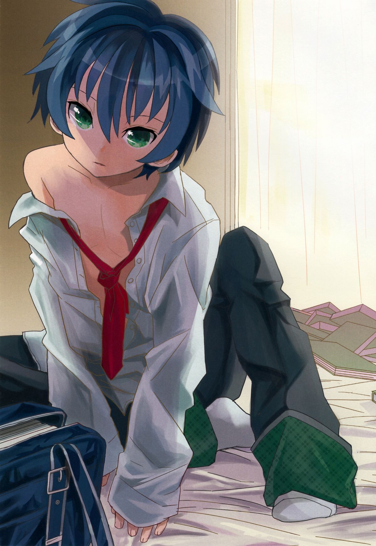 Sensei, Mou 1-kai Dake. | Just One More Time, Sensei.  =SW= page 2 full