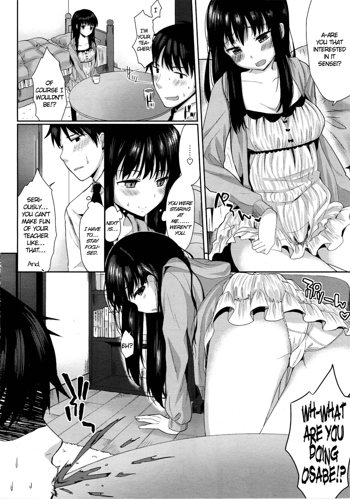 Onegai Sensei! | Please Sensei! page 6 full