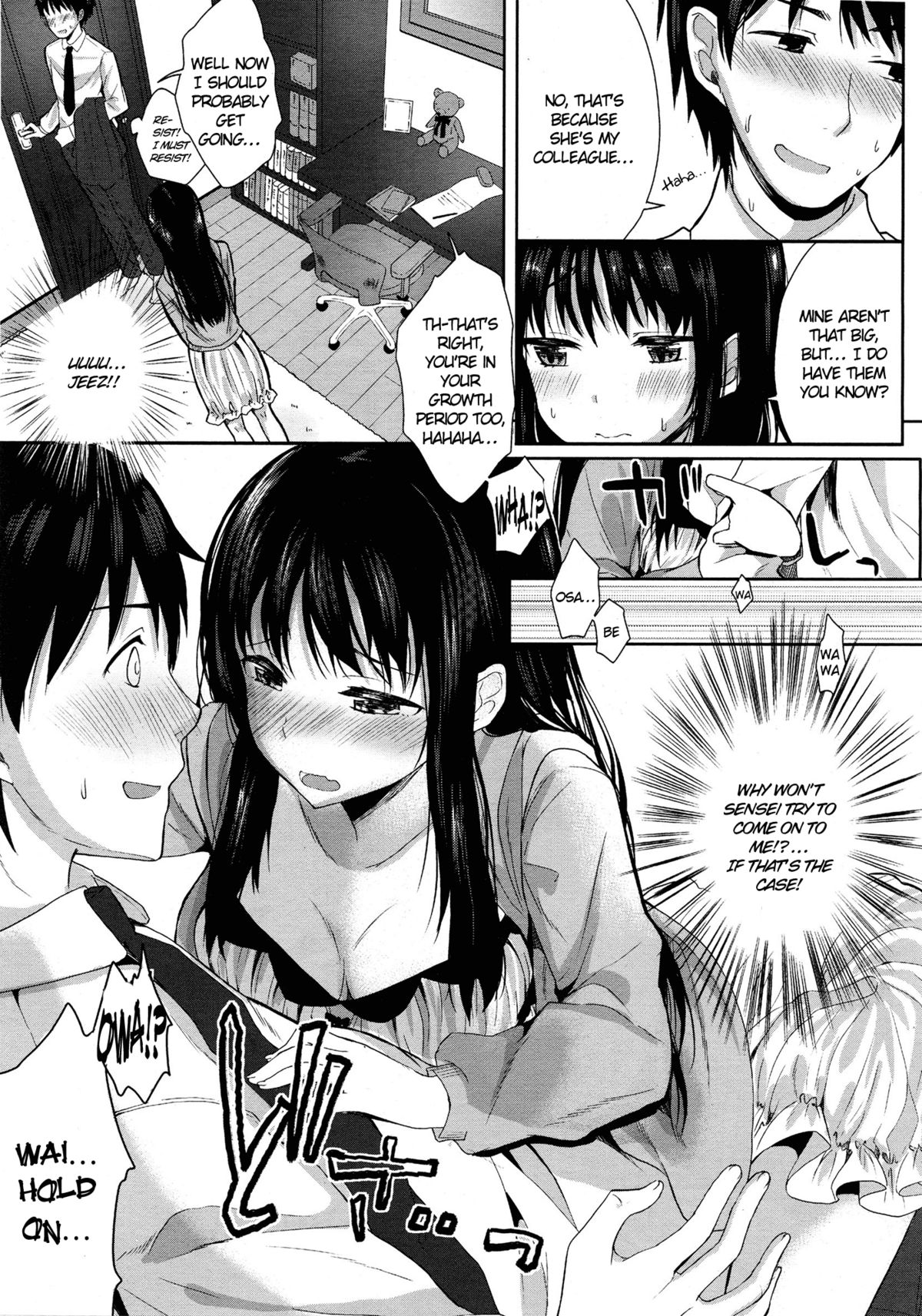 Onegai Sensei! | Please Sensei! page 9 full