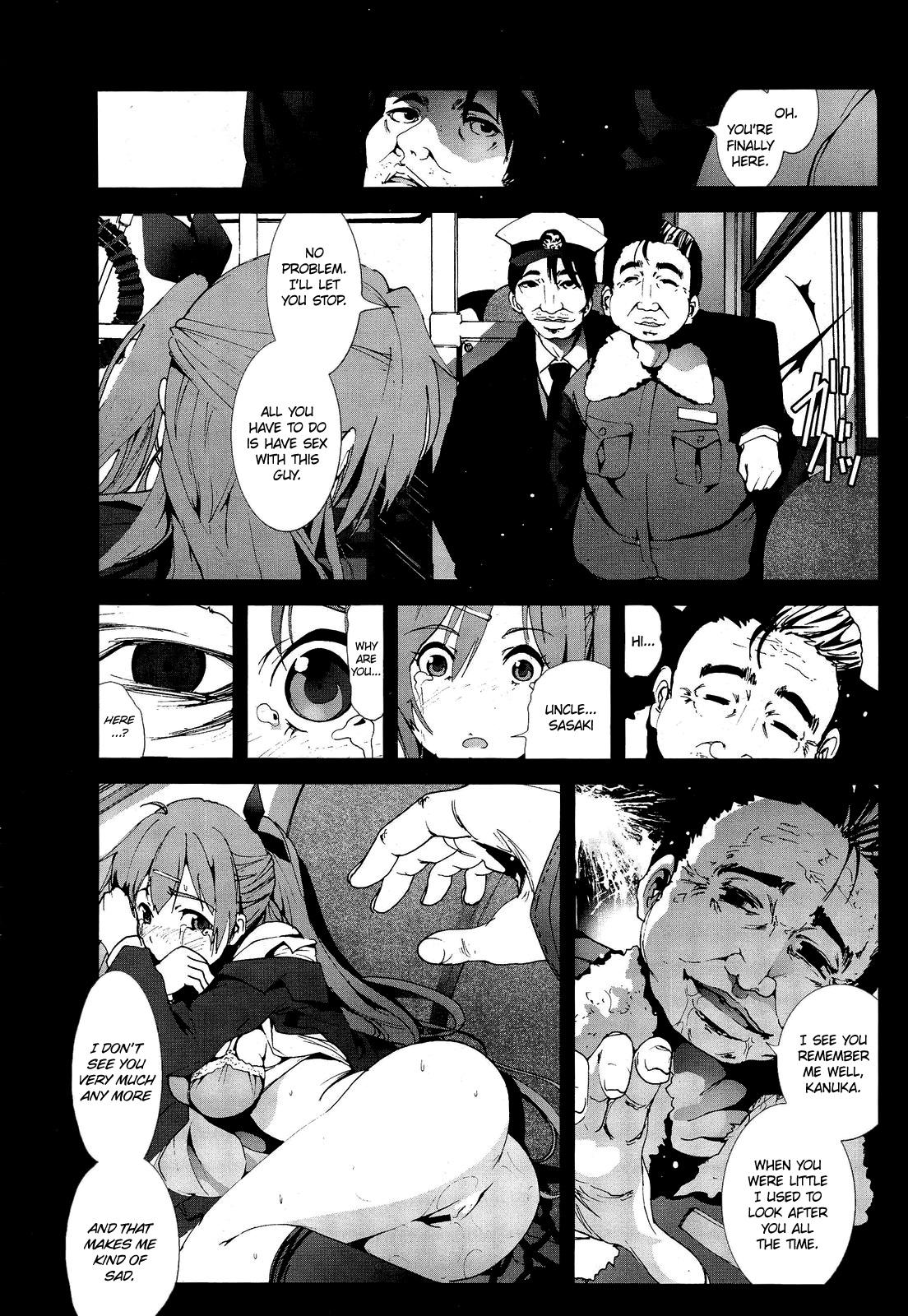 A Virgin's Netorare Rape and Despair ~Aomori Edition~   =LWB= page 8 full