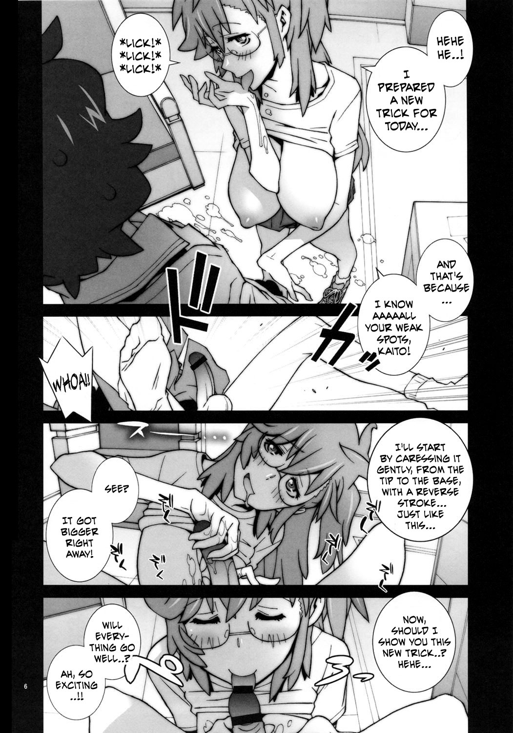 Tashi desu - Watashi wa Kaito-kun no Sei Uchuujin desu   =Hentai-kun= page 7 full