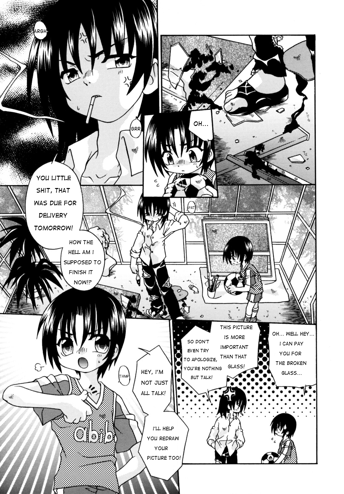 Artholic boys page 3 full