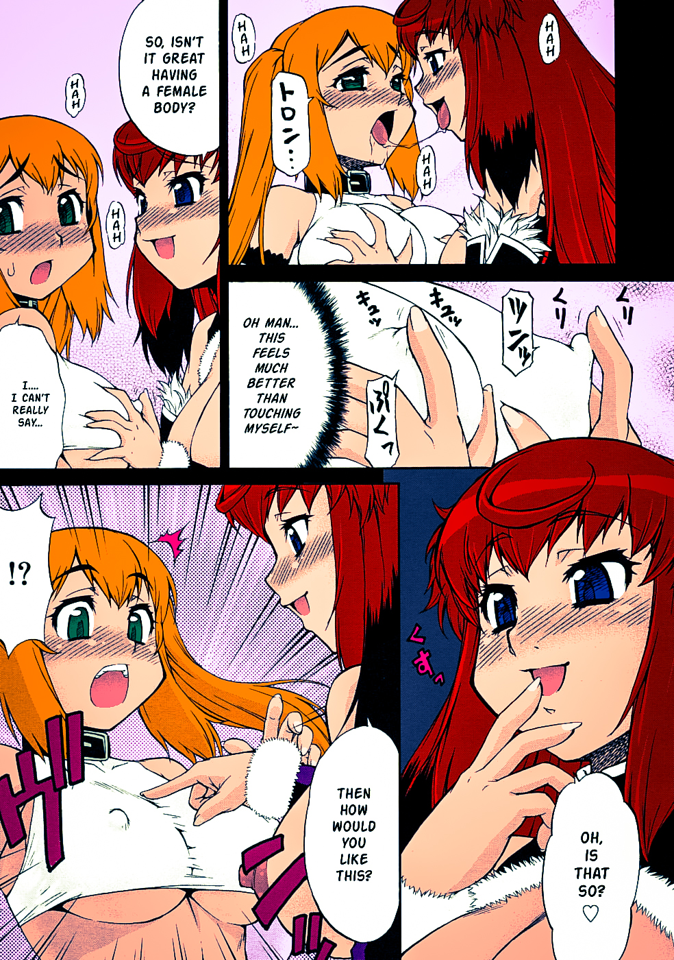 Avatar Transform  - few colored pages page 7 full