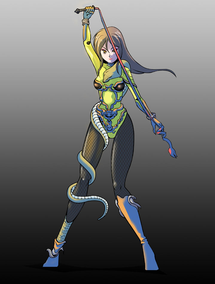 コブラ女 page 1 full