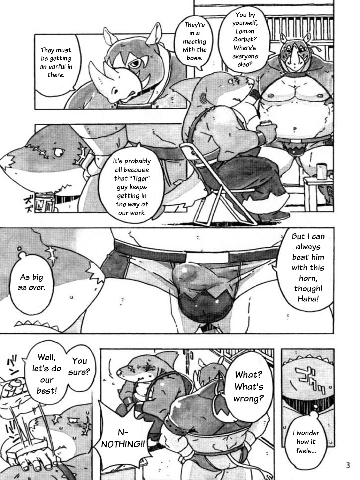 Choujuu Gasshin Build Tiger 9 | Super Beast Fusion Build Tiger 9 page 5 full