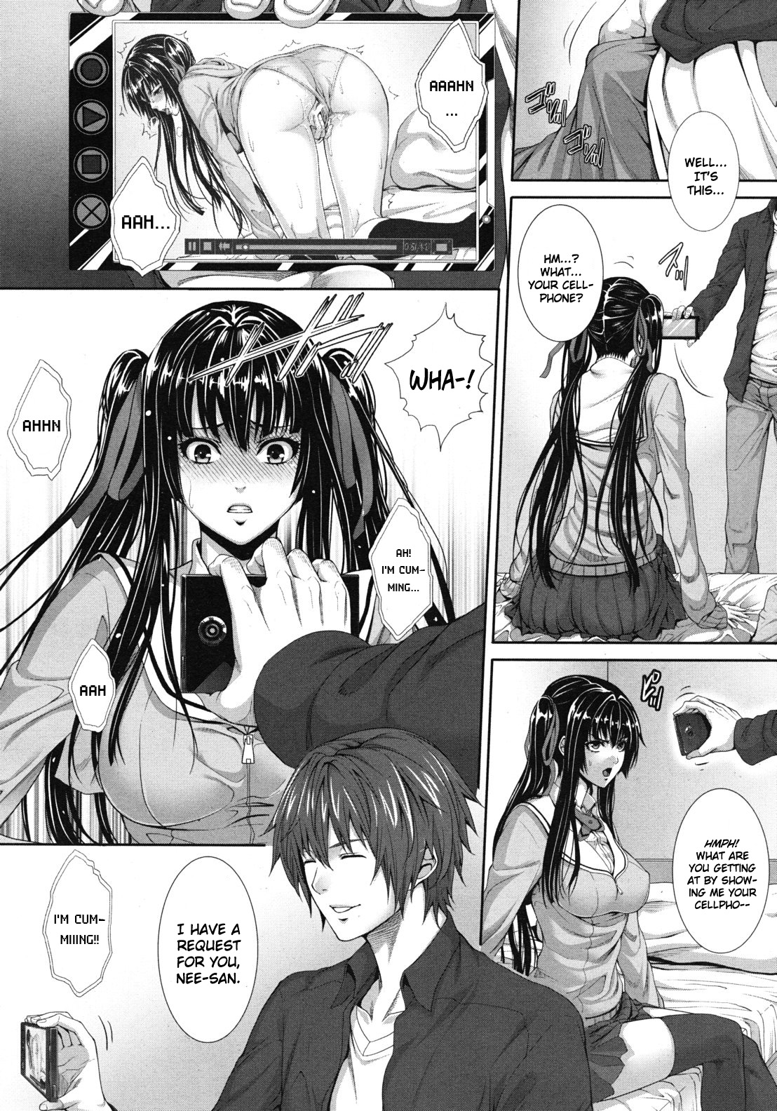 Soukan Twins | Incest Twins page 10 full