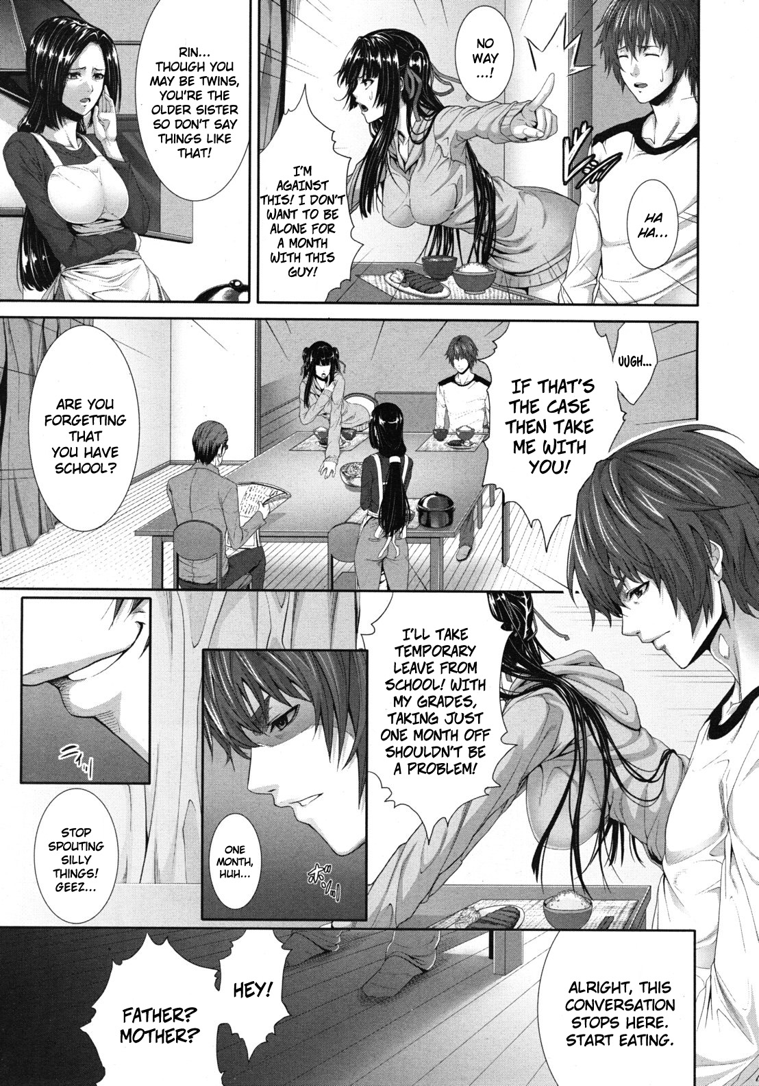 Soukan Twins | Incest Twins page 7 full