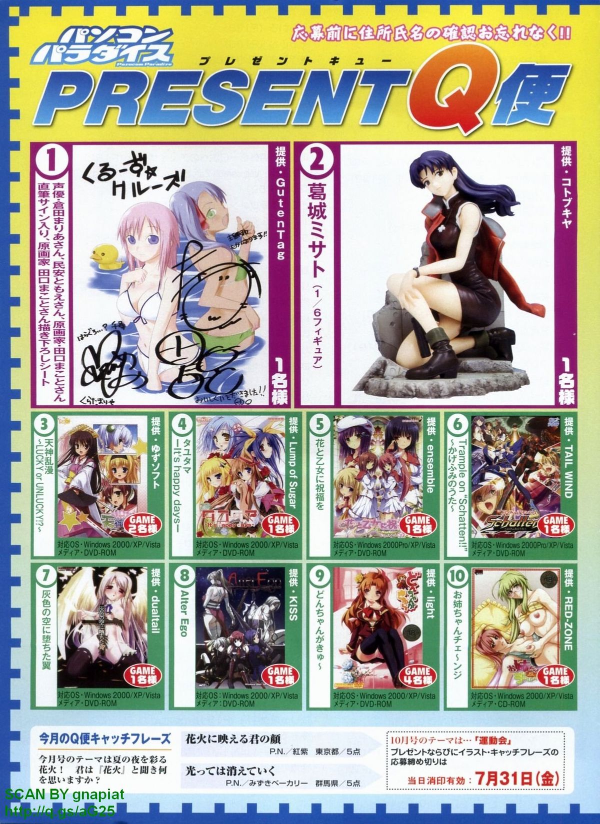 Pasocom Paradise 2009-08 Vol. 207 page 6 full