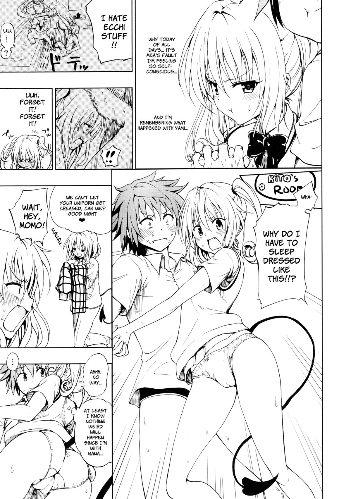 Chou LOVE-ru Seven page 4 full