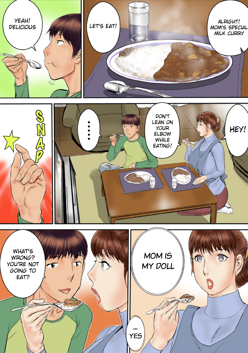 Kaa-san wa Boku no Ningyou da | Mom Is My Doll  =LWB= page 10 full