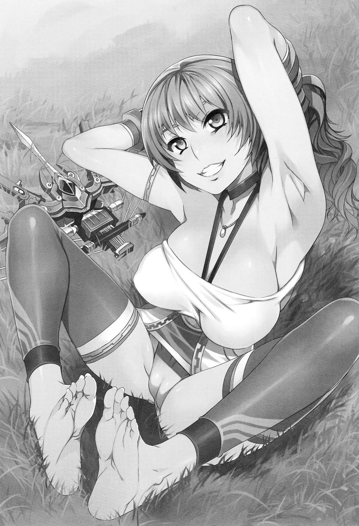 Eigou no Konton ni Kitaerareshi Doujinshi | The Blade Forged In Everlasting Chaos Doujinshi page 2 full