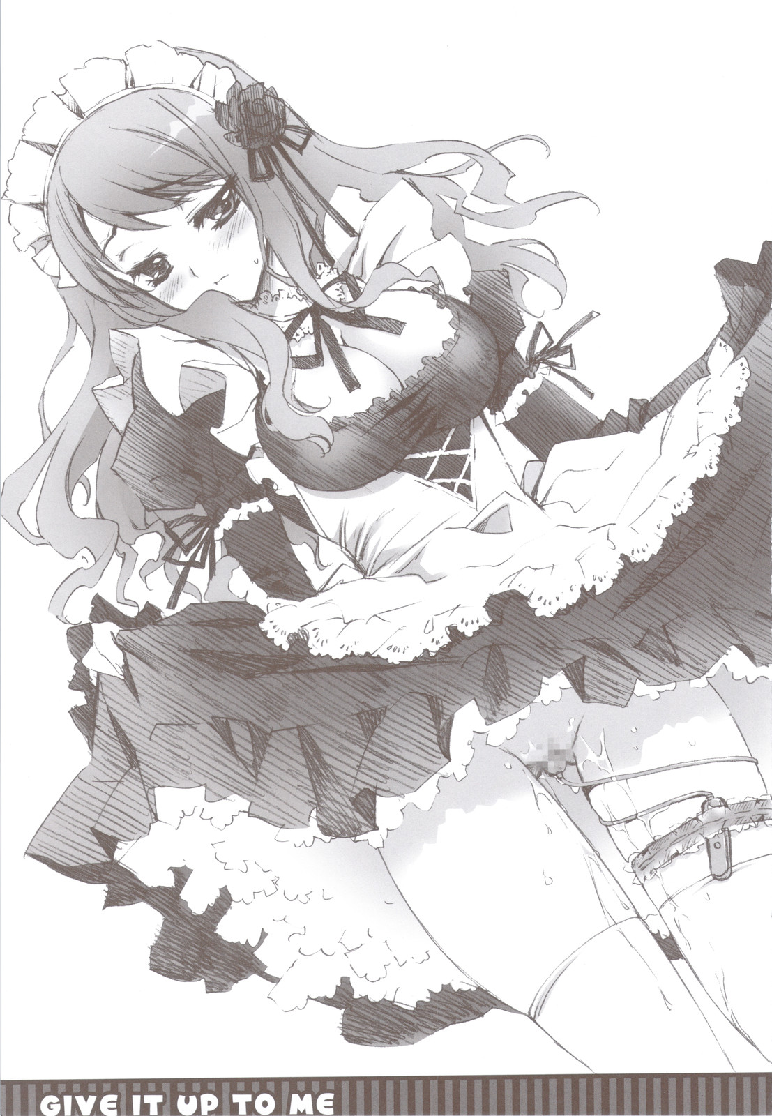 GIVE IT UP TO ME page 7 full