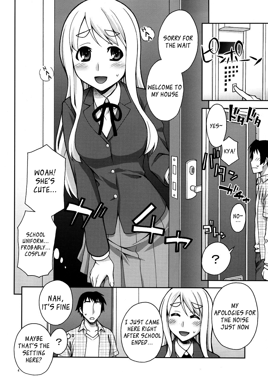 Mugi-chan no Himitsu no Arbeit | Mugi-chan's Secret Part Time Job   =LWB= page 3 full