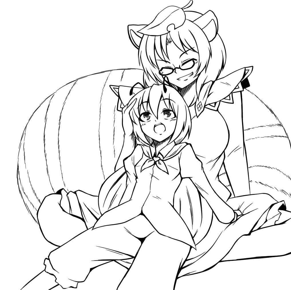 マミゾウさんと孕みックス page 4 full