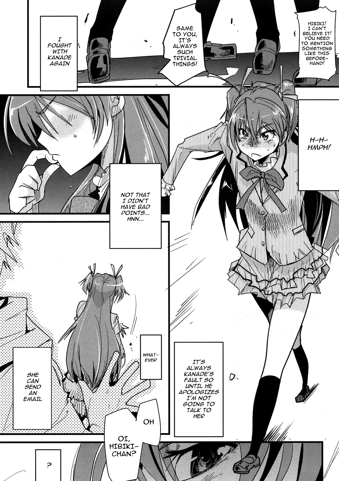 Yoru ni Hibiku | Sounds at Night page 6 full