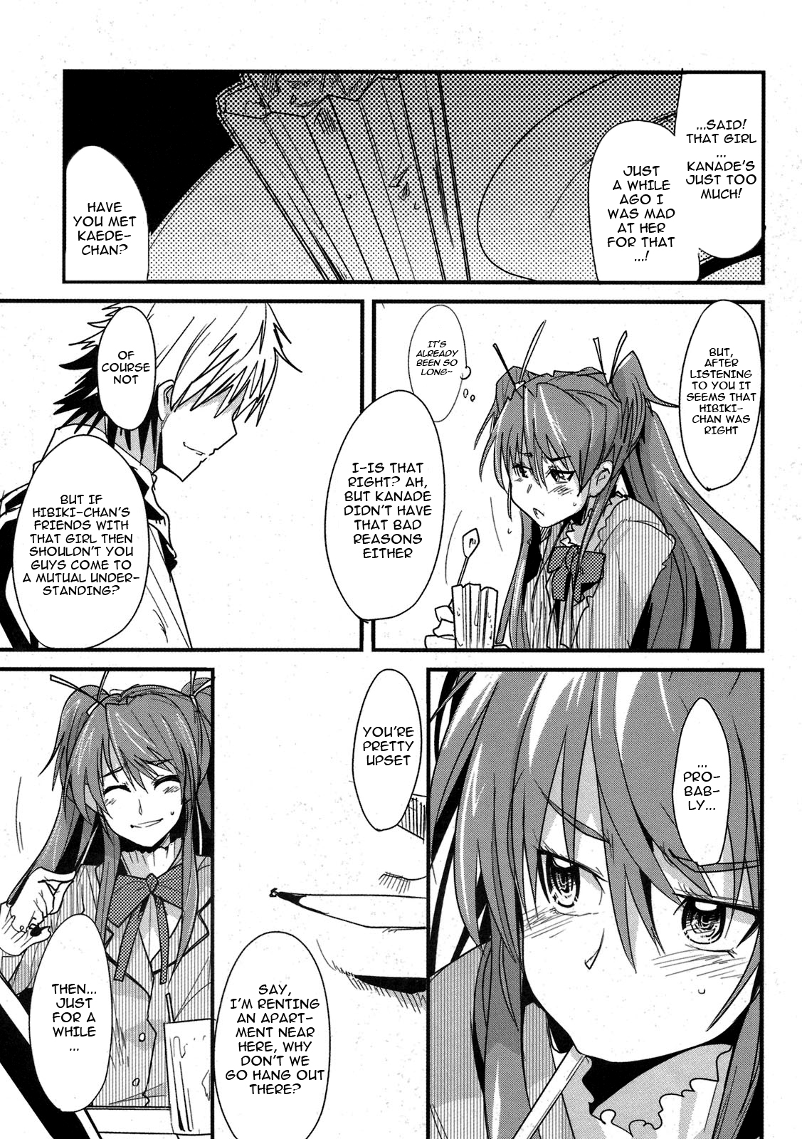 Yoru ni Hibiku | Sounds at Night page 8 full