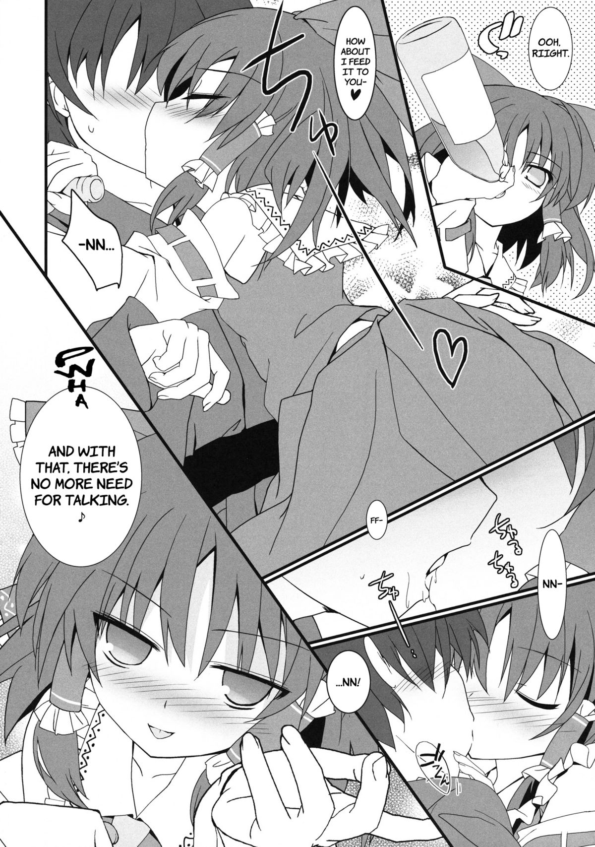 Mikochin Chuudoku   =TV+Sharpie= page 7 full