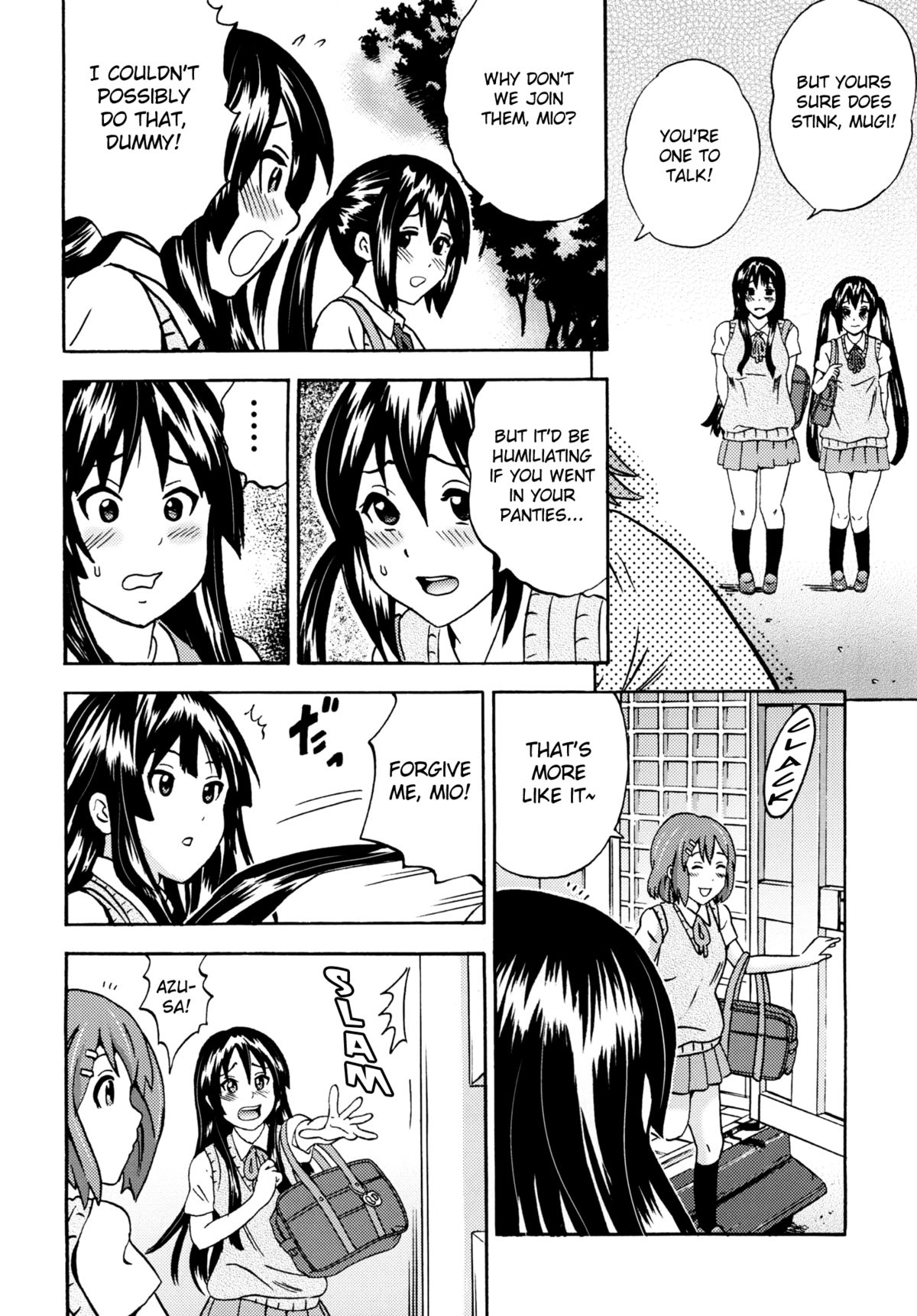 Houkago Unchi Time page 10 full