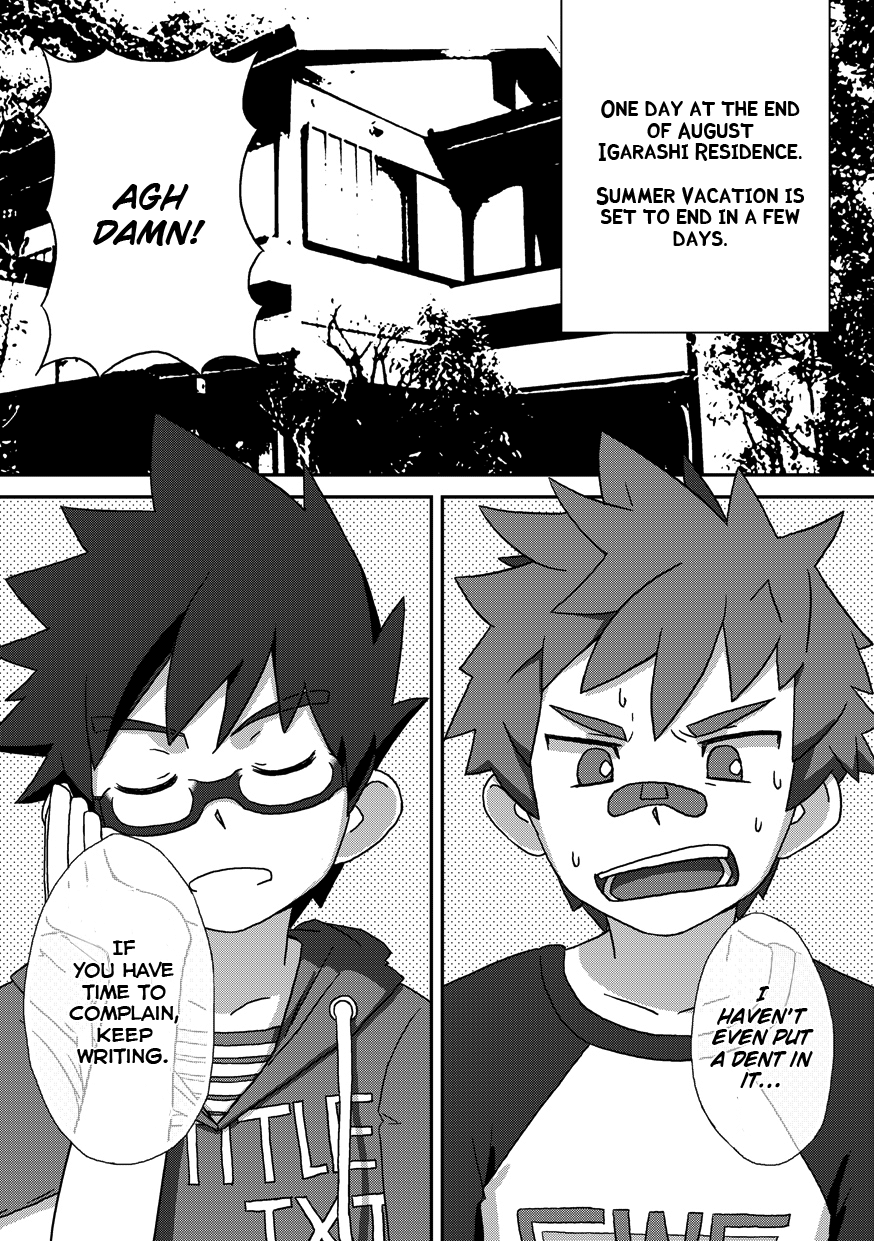 Kanwakyuudai Kai | Back on Track Remix page 5 full