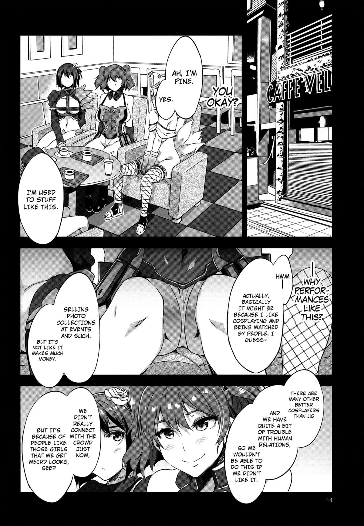 Touhou Gensou Houkai Ni | Touhou Gensou Houkai -Phantom Lord Forced-   =LWB + Afro= page 10 full