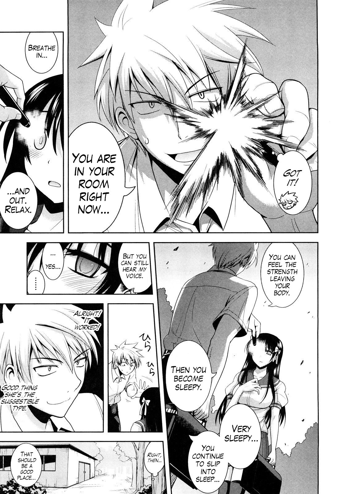 Ecchi de Ecchi na Saiminjutsu Chapter 1, 2 & Epilogue page 5 full