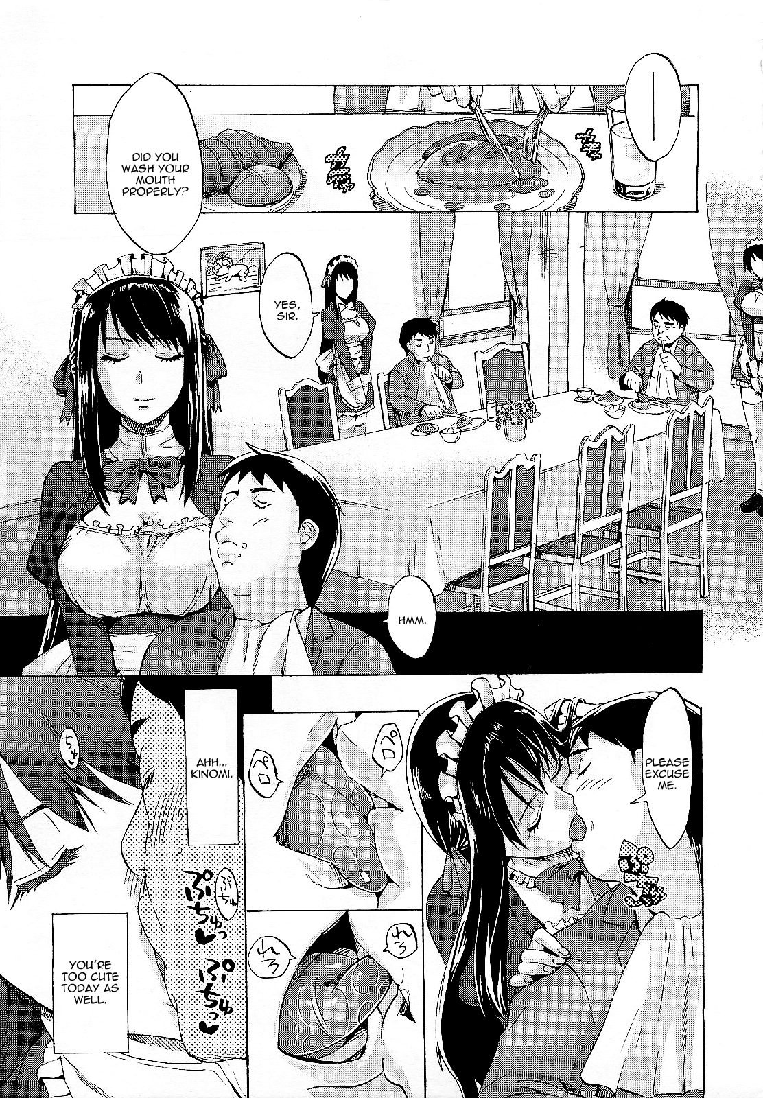 Kimi wa Meido de Shika Nai | You Are Just A Maid Ch. 1-3  =LWB= page 5 full