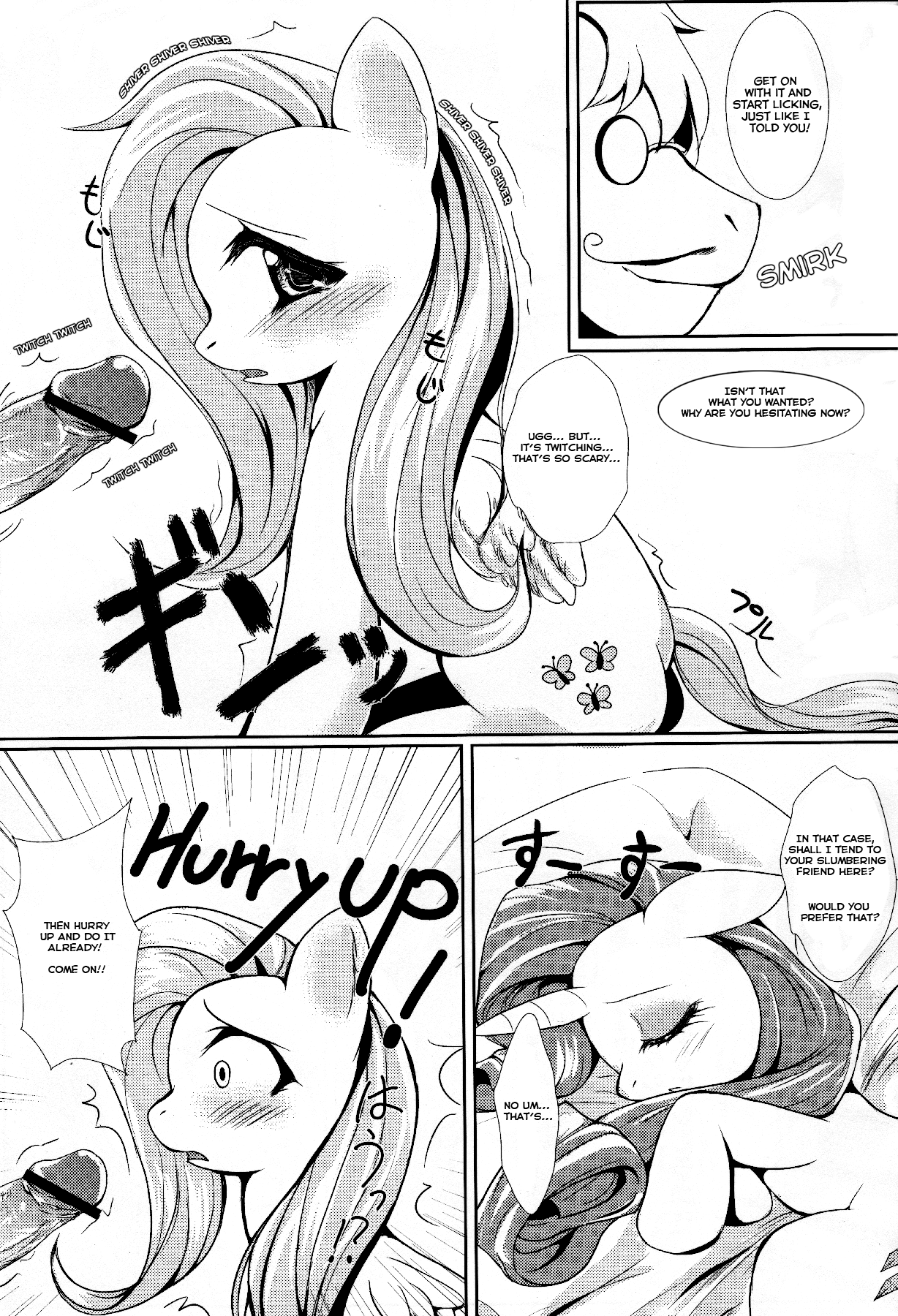 Beautiful Ponies page 2 full