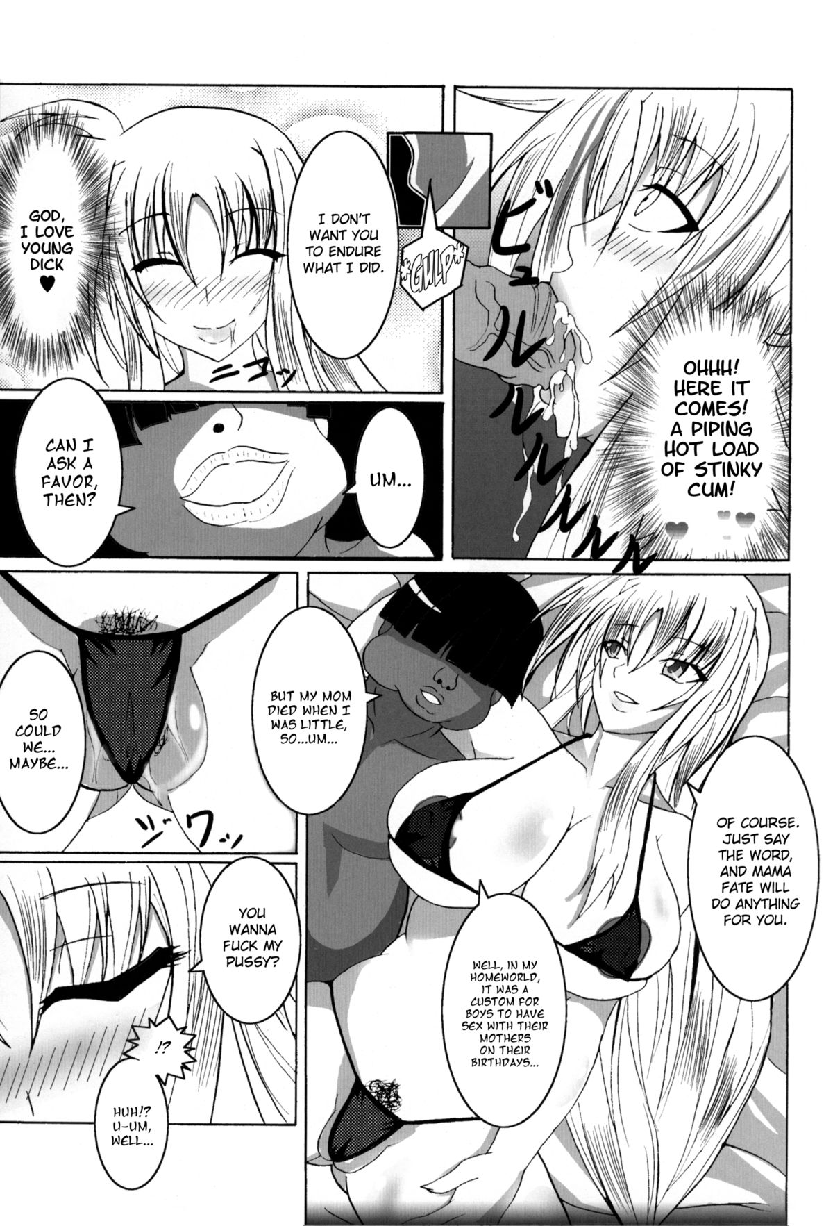 Zettai Chinpo Nanka ni Maketari Shinai Hon Re:birth | I Won't Lose to a Mere Cock Book Re-Birth page 7 full
