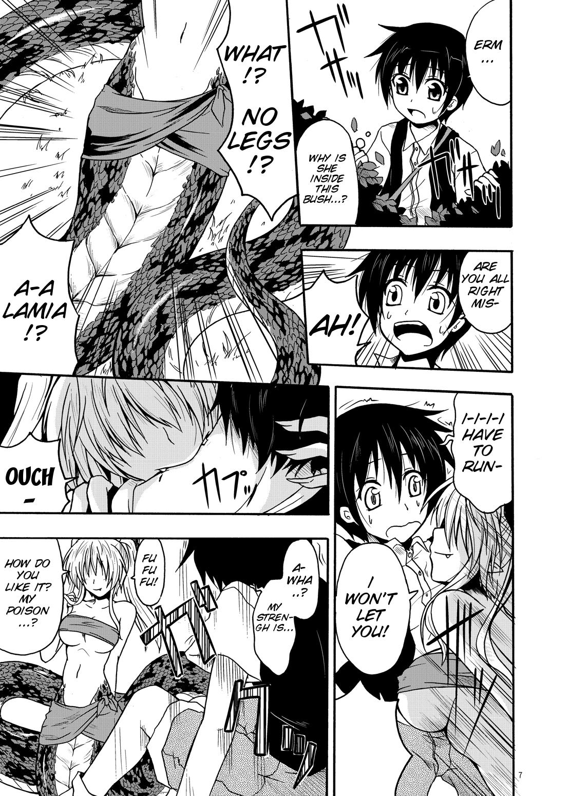 MONSTER CROSS page 7 full