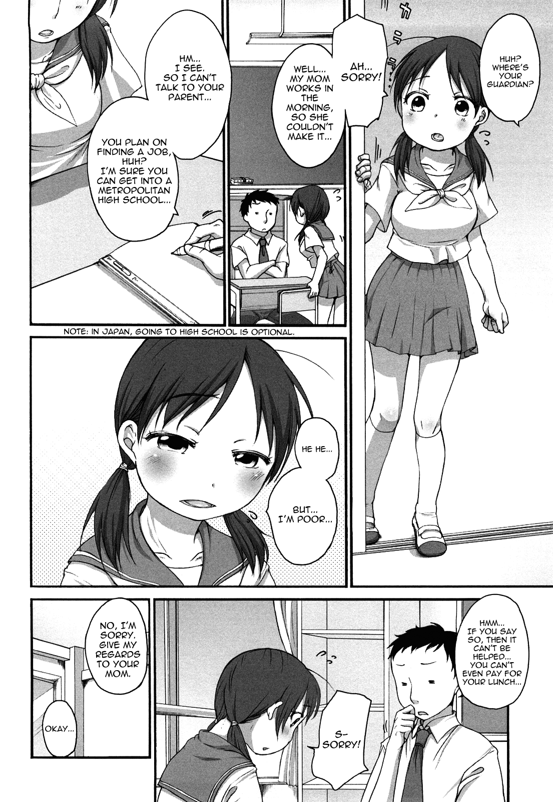 Chicchana Tawawa | Small Droopings page 2 full