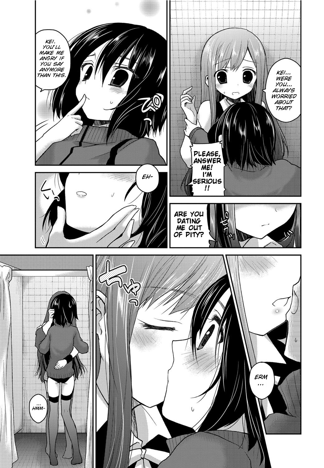 Oshiete Kudasai! page 5 full