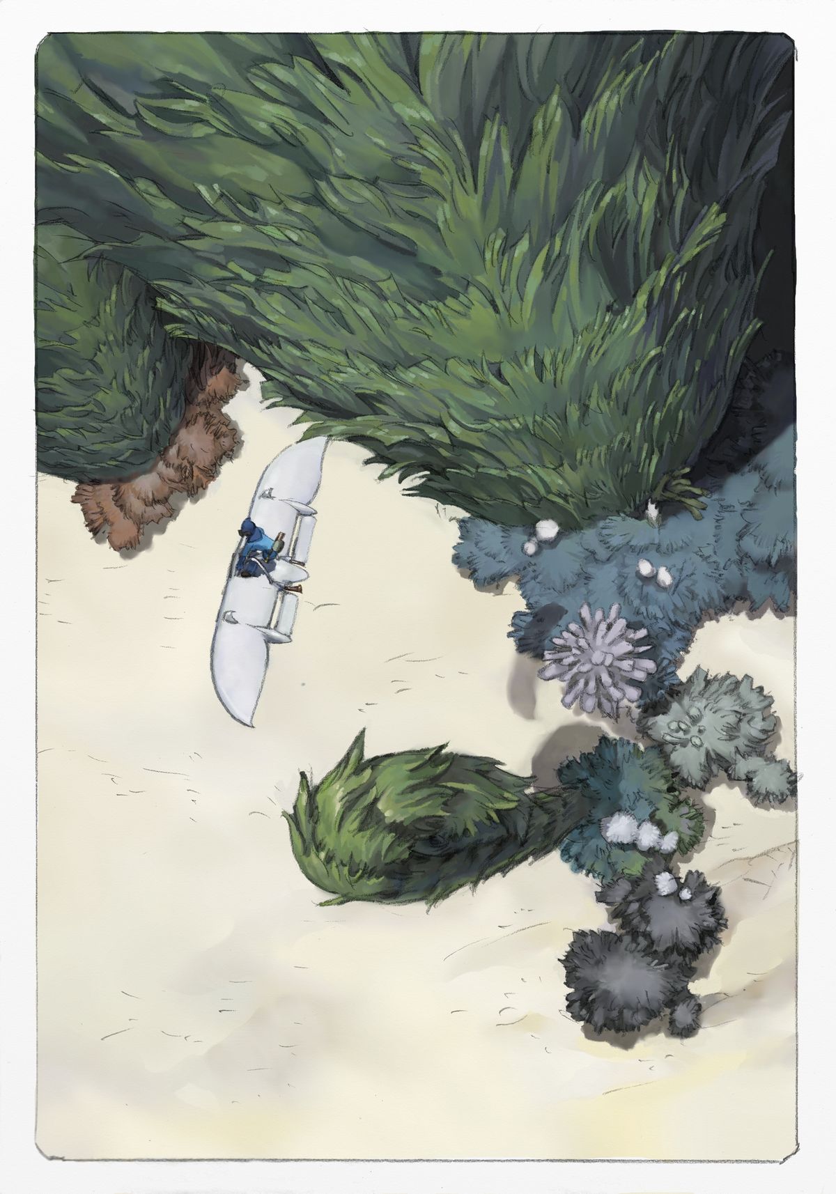 Mushi Mezuru Himegimi 1 page 3 full