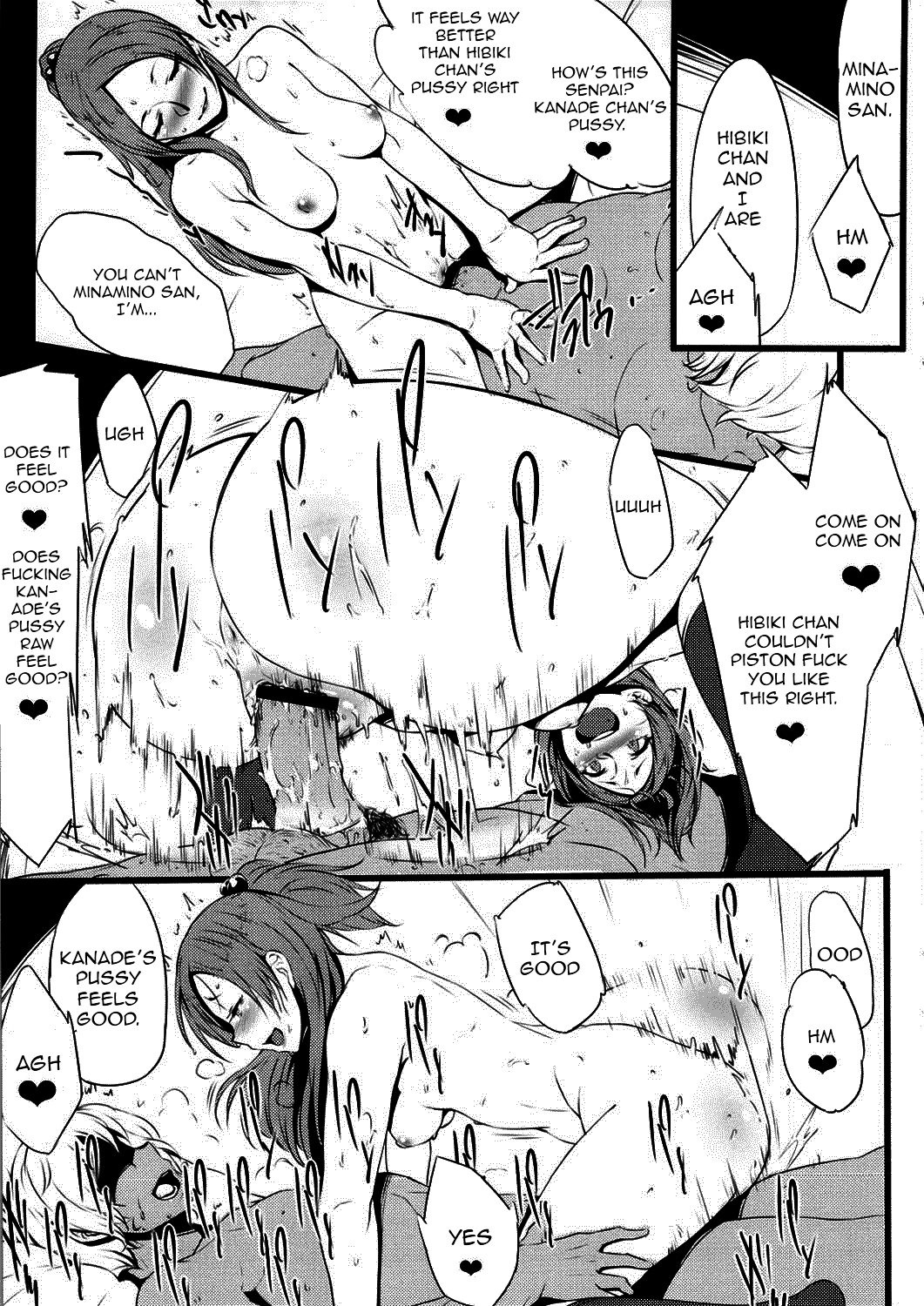 Zettai ni! Yagi nante Inai   =Pineapples r' Us= page 8 full