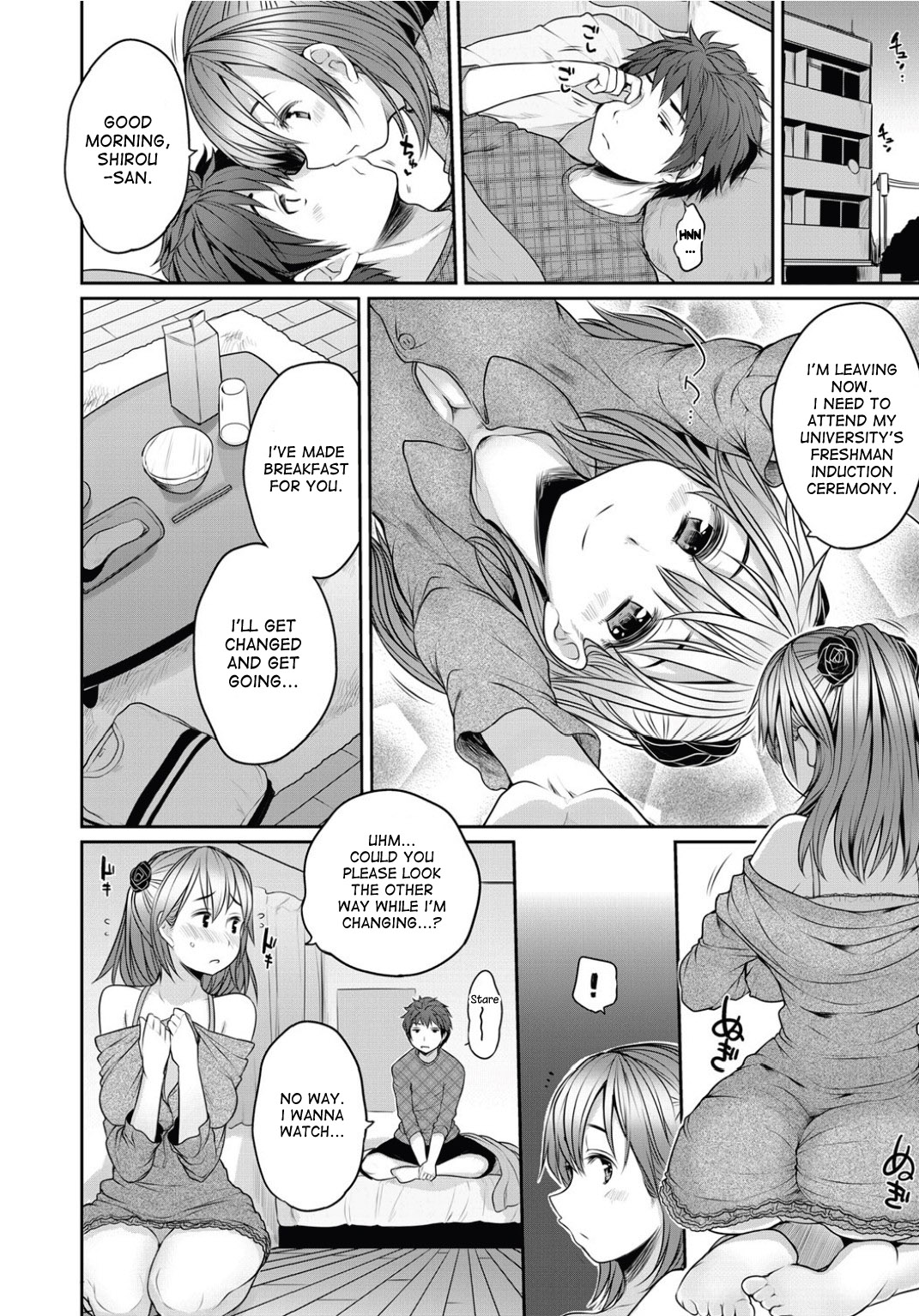 Sougo Shitto ~Mio to Shirou~ | Mutual Jealousy ~Mio and Shirou~ page 2 full