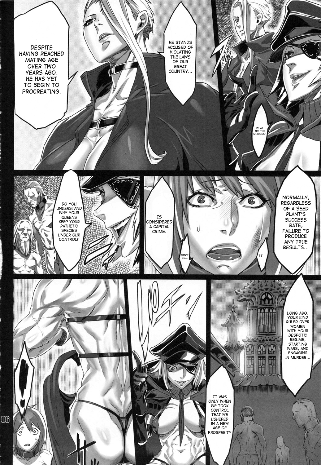 NEO-QUEENDOM Vol.6  - She's Lost Control page 2 full