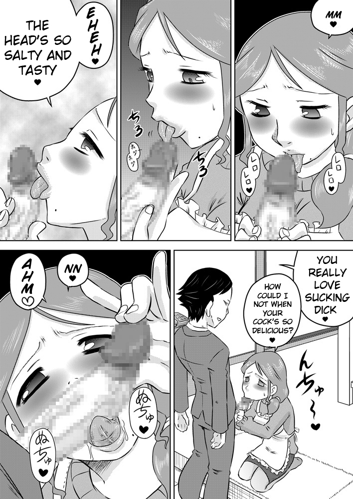 Nichijou-teki Oshaburi Moyou | Daily Sucking Style  =LWB= page 4 full