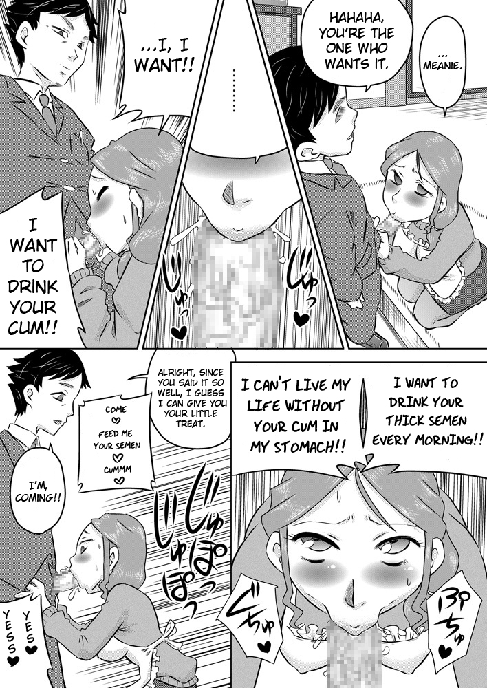 Nichijou-teki Oshaburi Moyou | Daily Sucking Style  =LWB= page 7 full