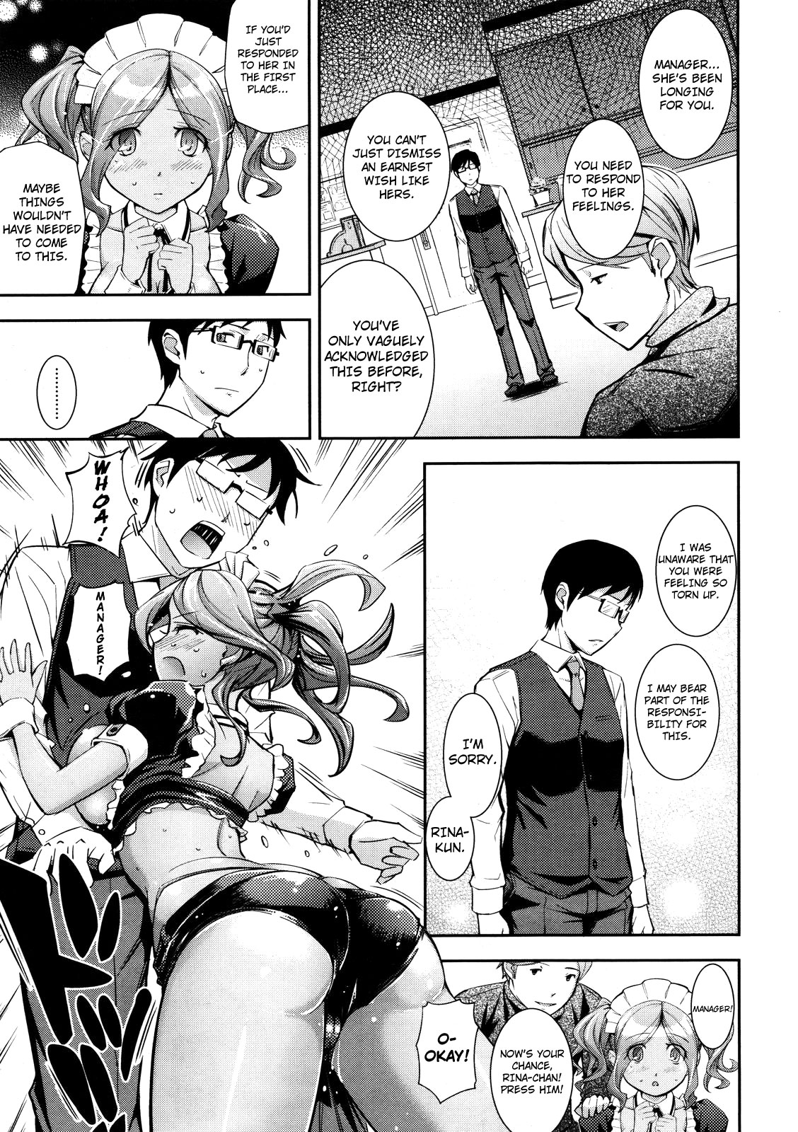 Kenshinteki HP | Devoted Maid page 9 full